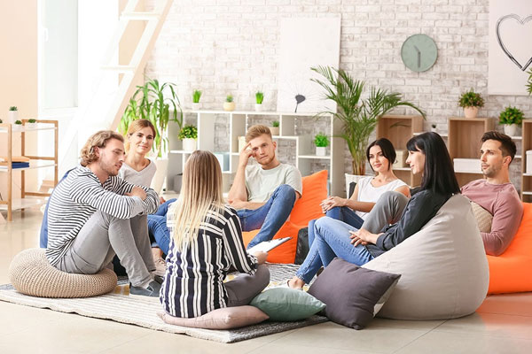 group therapy session